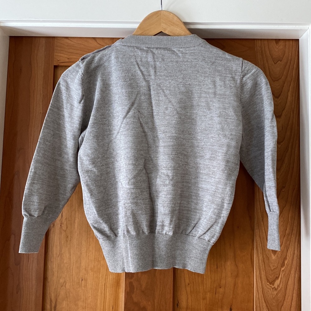 Cropped sweater - Picture 2 of 4